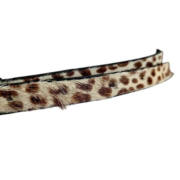 scene leopard fur belt - Picture 3 of 6